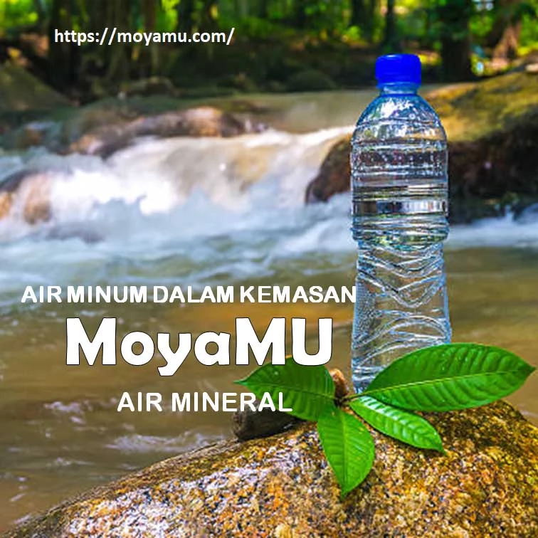 Air Minum Dalam Kemasan MoyaMU Purwokerto